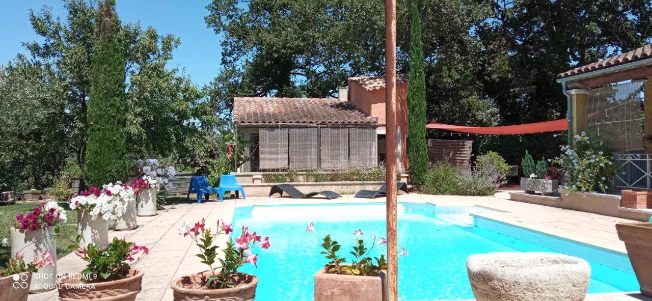 Sous Les Chenes, En Provence Villa Eyragues Kültér fotó
